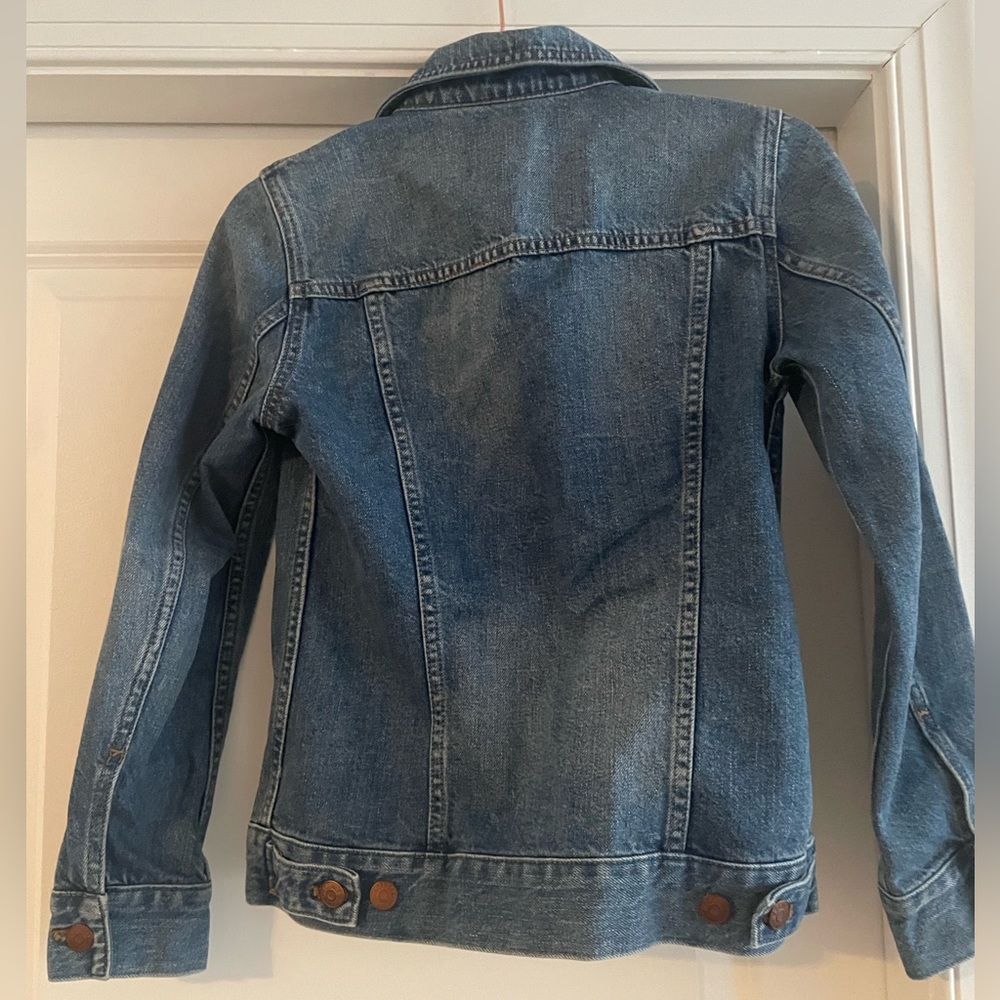 Madewell Light Blue Jean Jacket - Picture 3 of 6